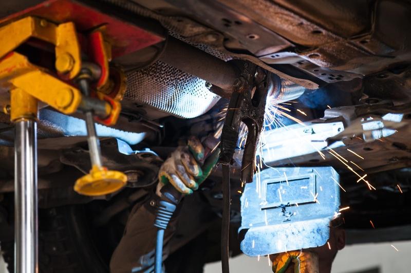 Liphook Auto Services - Welding & Fabrication  in Lindford & Bordon