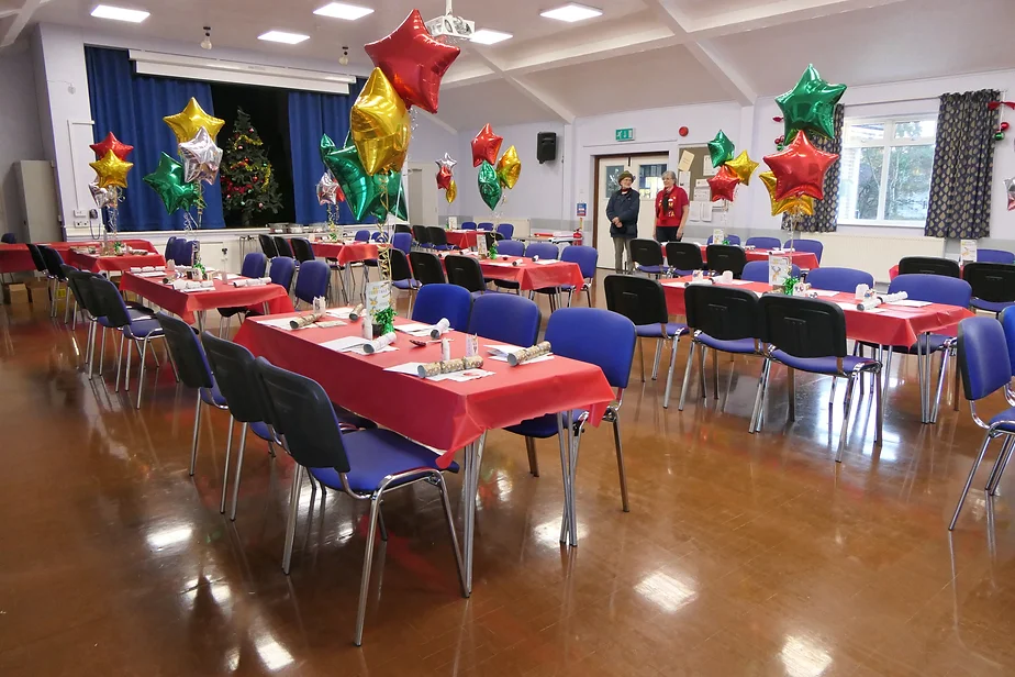 Whitehill Village Hall - Christmas Dinner
